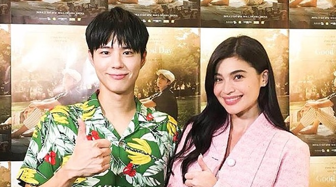 Anne Curtis Posts Photo With Korean Star Park Bo Gum Push Com Ph