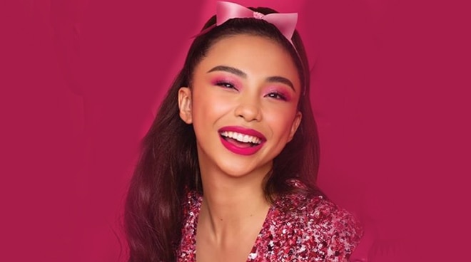 PRETTY IN PINK! Maymay Entrata is the face of a new beauty collection
