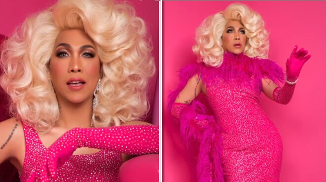 Vice Ganda channels Barbie doll in latest beauty launch