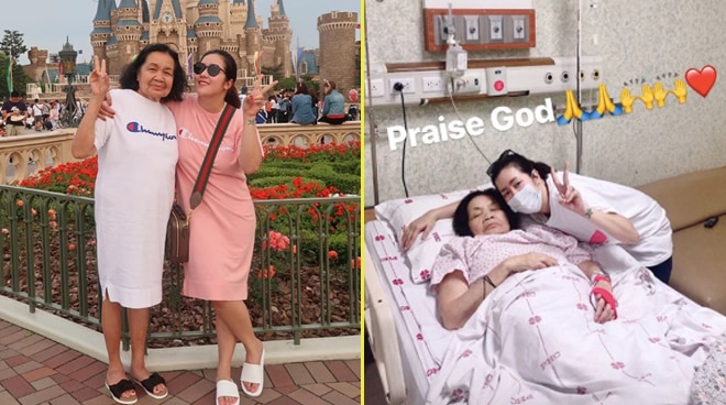 Angeline Quinto's Mama Bob undergoes heart surgery | PUSH ...