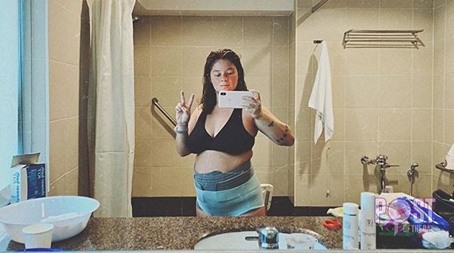 Andi Eigenmann Not Rushing To Get Back In Shape After Pregnancy