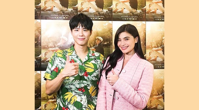 Park Bo Gum Replies To Anne Curtis Post On Twitter Push Com Ph Your Ultimate Showbiz Hub