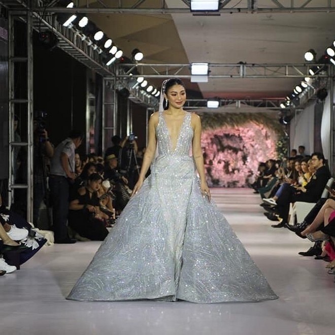 LOOK: Nadine Lustre stuns in bridal show | PUSH.COM.PH ...